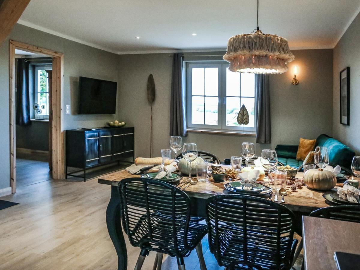 Ferienhaus Gut Glueck Lancken-Granitz المظهر الخارجي الصورة